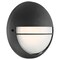 Access Lighting Clifton, Outdoor LED Bulkhead, Black Finish, Opal Glass 20260LEDDMG-BL/OPL - alternate 1